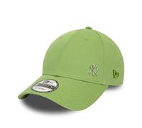 New Era New York Yankees MLB Casquette de Baseball Chapeau 9Forty Snapback Casquette Vert Petit Logo NY