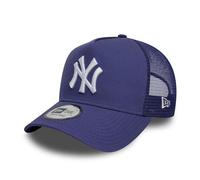 New Era New York Yankees MLB Casquette Snapback réglable Casquette de Camionneur Baseball NY Violet