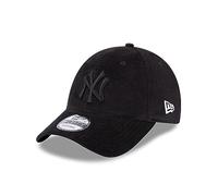 New Era New York Yankees MLB Cord Black on Black 9Forty Adjustable Cap