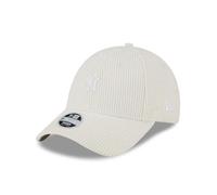 New Era New York Yankees MLB Cord Off-White 9Forty Adjustable Women Cap - One-Size