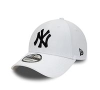 New Era New York Yankees MLB Diamond Era Essentials White 9Forty Adjustable Cap - One-Size