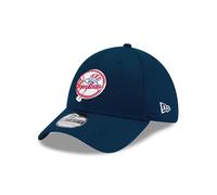 New Era New York Yankees MLB Historic Logo Bleu Marine 39Thirty Casquette Extensible