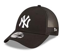 New Era New York Yankees MLB Home Field Noir Blanc 9Forty Casquette de Camionneur Ajustable