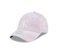 New Era New York Yankees MLB Kappe für Damen Lila Tie Dye Basecap verstellbar Strapback - One-Size