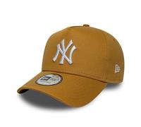 New Era New York Yankees MLB League Essential 9Forty E-Frame Casquette Beige
