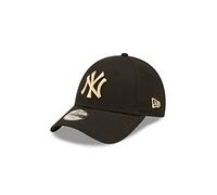 New Era New York Yankees MLB League Essential Black Gold 9Forty Adjustable Kids Cap - Child