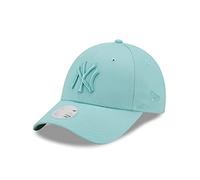 New Era New York Yankees MLB League Essential Black Purple 9Forty Adjustable Women Cap