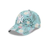 New Era New York Yankees MLB League Essential Black Purple 9Forty Adjustable Women Cap