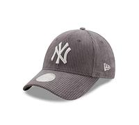New Era New York Yankees MLB League Essential Black Purple 9Forty Adjustable Women Cap