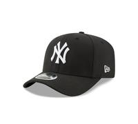 New Era New York Yankees MLB League Essential Black Red 9Forty Adjustable Cap - One-Size