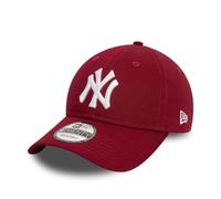 New Era New York Yankees MLB League Essential Bordeaux 9Twenty Casquette Ajustable