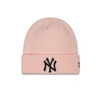 New Era New York Yankees MLB League Essential Cuff Knit Rose Bonnet