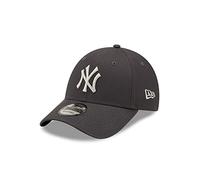 New Era New York Yankees MLB League Essential Graphite 9Forty Casquette réglable Taille Unique