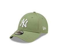 New Era New York Yankees MLB League Essential Green 9Forty Adjustable Cap