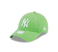 New Era New York Yankees MLB League Essential Green 9Forty Adjustable Women Cap