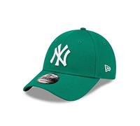Casquette Femme - NEW ERA - Vert 60358040 - Broderie équipe New York - Lien de réglage en coton