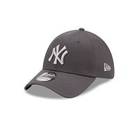 New Era New York Yankees MLB League Essential Grey 39Thirty Stretch Cap - M - L