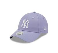 Casquette New Era LEAGUE ESSENTIAL 9FORTY NEYYAN - Réf. 60222524. Couleur : Violet. Détails. - Couronne lavande avec logo de