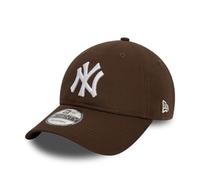 New Era New York Yankees MLB League Essential Marron 9Twenty Casquette Ajustable