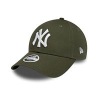 New Era New York Yankees MLB League Essential Olive 9Forty Adjustable Women Cap - One-Size