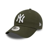 New Era New York Yankees MLB League Essential Olive 9Twenty Casual Classics Cap - One-Size