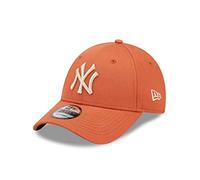 New Era New York Yankees MLB League Essential Orange 9Forty Adjustable Cap - One-Size