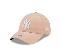 New Era New York Yankees MLB League Essential Rose 9Forty Adjustable Women Cap - One-Size
