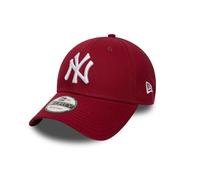 New Era New York Yankees MLB League Essential Rouge 9Forty Casquette Ajustable pour Enfants