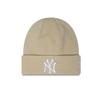 New Era New York Yankees MLB League Essential Stone Cuff Knit Beanie - One-Size