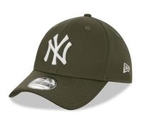 New Era New York Yankees MLB League Essential Vert Olive 39Thirty Casquette Extensible