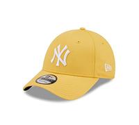 New Era New York Yankees MLB League Essential Yellow 9Forty Adjustable Cap - One-Size