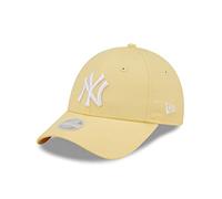 New Era New York Yankees MLB League Essential Yellow 9Forty Adjustable Women Cap - One-Size
