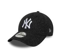 New Era New York Yankees MLB Melton Wool 9Forty Snapback Cap Noir