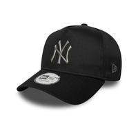 New Era New York Yankees MLB Metallic 9Forty E-Frame Casquette Noir