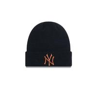 New Era New York Yankees MLB Mütze LA Damen Herren League Essential Baseball Beanie Schwarz - One-Size