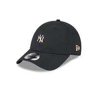 New Era New York Yankees MLB Pin Metallic Black Gold 9Forty Adjustable Cap - One-Size