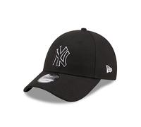 New Era New York Yankees MLB Pop Outline Noir 9Forty Casquette Ajustable