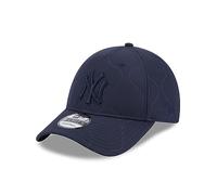 New Era New York Yankees MLB Quilted Navy 9Forty Adjustable Cap - One-Size