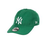 New Era New York Yankees MLB Team Kelly Green 9Twenty Unstructured Strapback Cap - One-Size