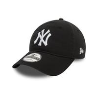 New Era New York Yankees MLB Washed Noir 9Twenty Casquette Ajustable