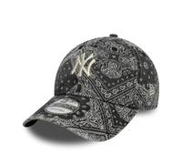New Era New York Yankees MLB Washed Paisley 9Twenty Casquette Noir