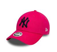 New Era New York Yankees Pink League Essential 9Forty Adjustable Women Cap - One-Size
