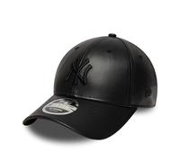 New Era New York Yankees PU 9Forty M-Crown Cap Similicuir Noir