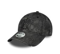 New Era New York Yankees Stone Denim 9Twenty Casquette Femme Noir
