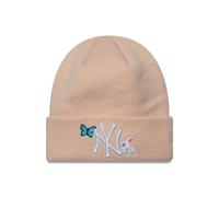 New Era New York Yankees Toddler Icon Bonnet Lapin Papillon Rose