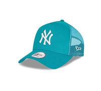 New Era New York Yankees Tonal Mesh A-Frame Adjustable Trucker Cap One-Size