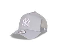 New Era New York Yankees Tonal Mesh A-Frame Adjustable Trucker Cap One-Size