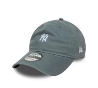New Era New York Yankees Washed Mini Logo 9Twenty Casquette Grise