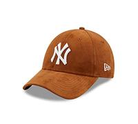 New Era New York Yankees Wheat MLB Fashion Cord 9Forty Adjustable Women Cap - One-Size