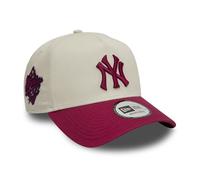 New Era New York Yankees World Series 9Forty E-Frame Cap Beige